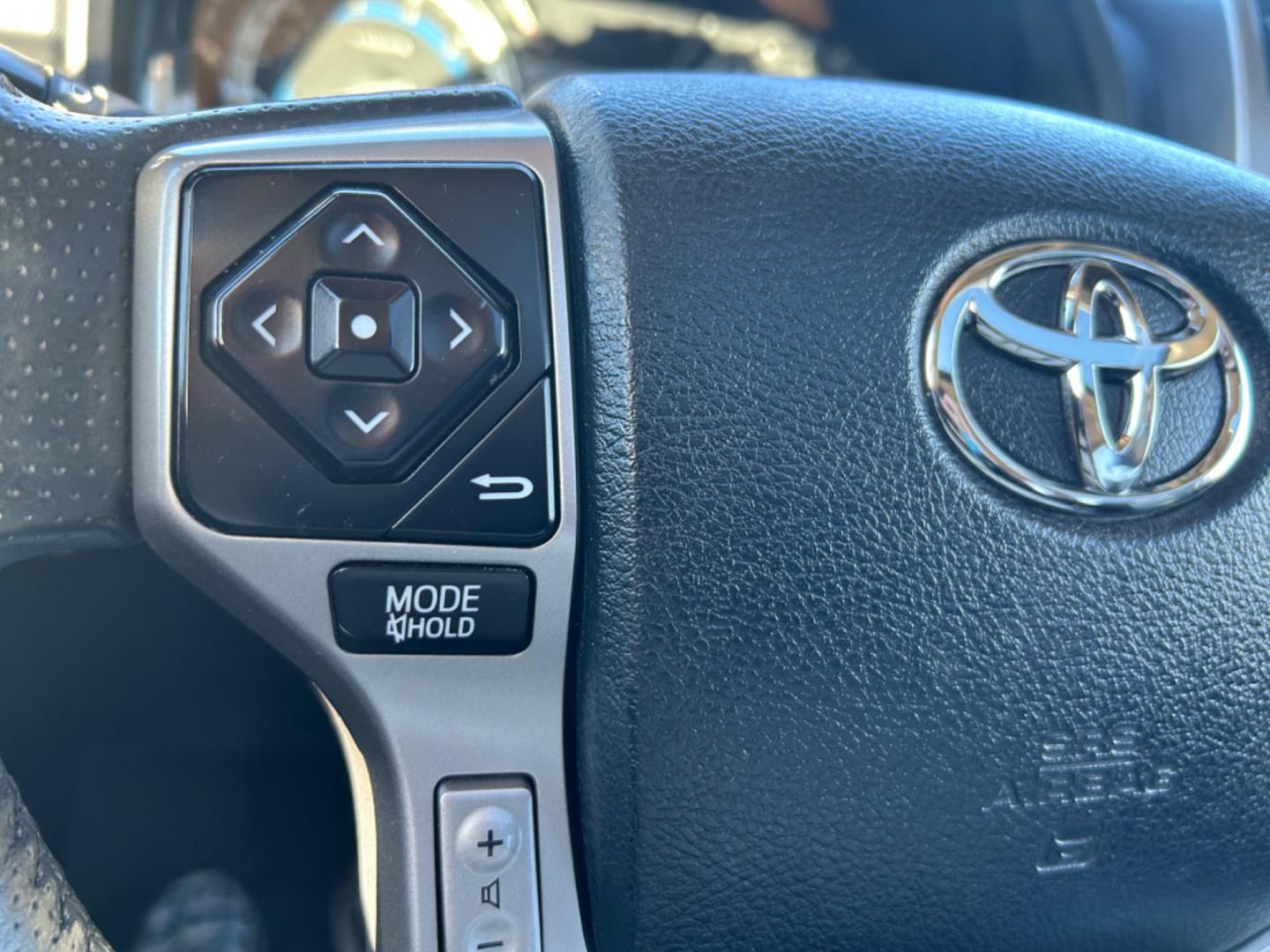 2019 Blue /BLACK Toyota 4Runner SR5 4WD (JTEBU5JR6K5) with an 4.0L V6 DOHC 24V engine, 5A transmission, located at 3030 CY Ave, Casper, WY, 82604, (307) 265-3830, 42.827816, -106.357483 - WIth 17-inch alloy wheels, skid plates, and a full size spare tire, you are ready for those off road adventures! 8 way driver's power seat, means you can also be comfortable while doing it. Let us know if you want to come check out this beauty. With her deep blue, she just shines in the sunlight. - Photo#14